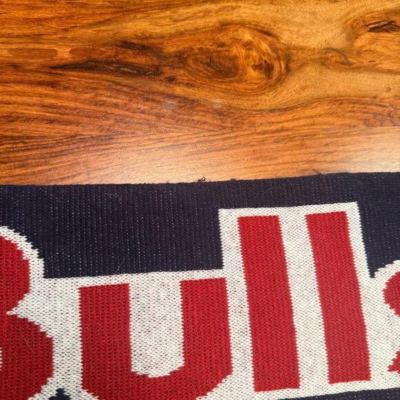 New York Red Bulls Fan Scarf – Bold Logo – MLS Supporter Gear – Fringed Ends - Picture 10 of 10